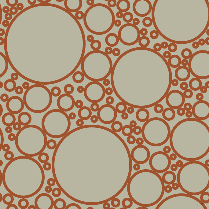 bubbles, circles, sponge, big, medium, small, 9 pixel line width, Sienna and Tana circles bubbles sponge soap seamless tileable