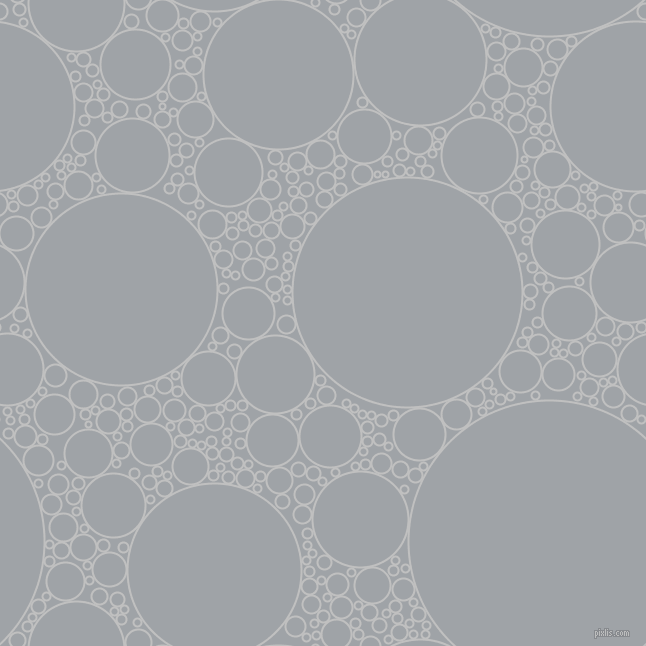 bubbles, circles, sponge, big, medium, small, 2 pixel line width, Silver and Grey Chateau circles bubbles sponge soap seamless tileable
