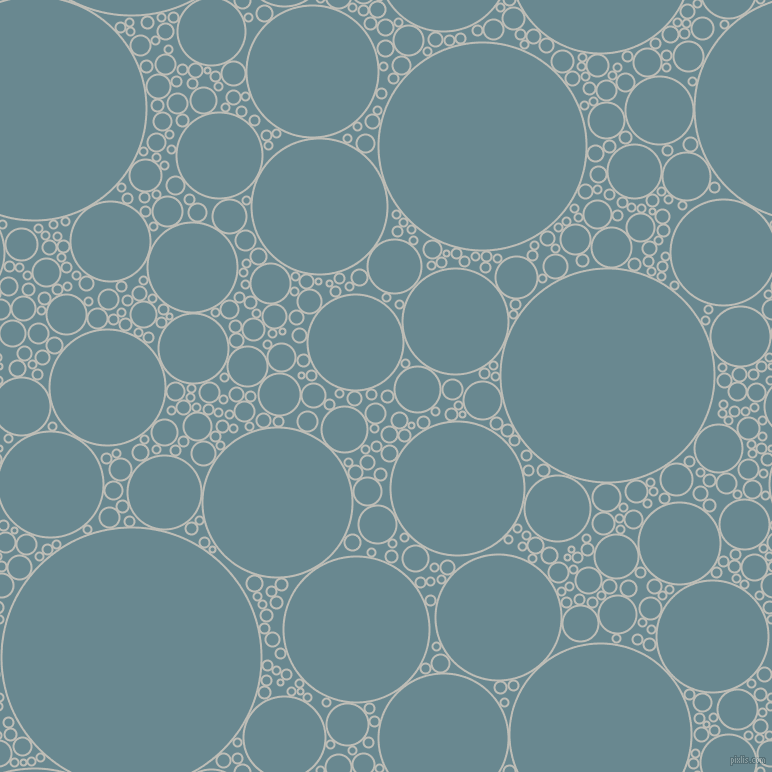 bubbles, circles, sponge, big, medium, small, 2 pixel line width, Silver Sand and Gothic circles bubbles sponge soap seamless tileable
