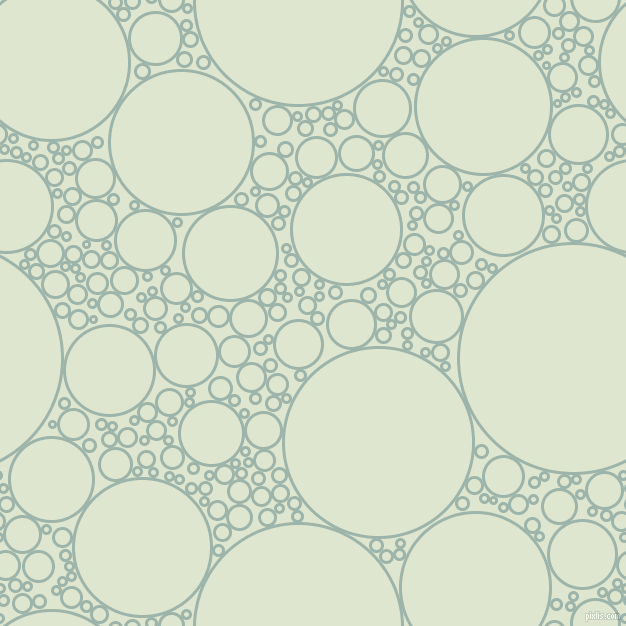 bubbles, circles, sponge, big, medium, small, 3 pixel line width, Skeptic and Willow Brook circles bubbles sponge soap seamless tileable