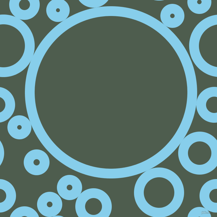 bubbles, circles, sponge, big, medium, small, 33 pixel line width, Sky Blue and Nandor circles bubbles sponge soap seamless tileable
