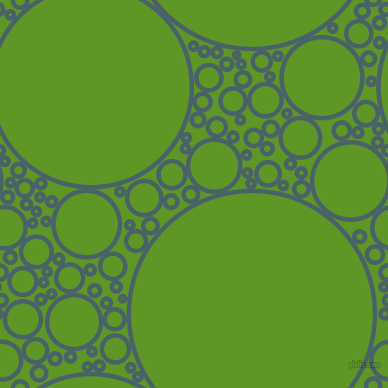 bubbles, circles, sponge, big, medium, small, 5 pixel line width, Smalt Blue and Limeade circles bubbles sponge soap seamless tileable