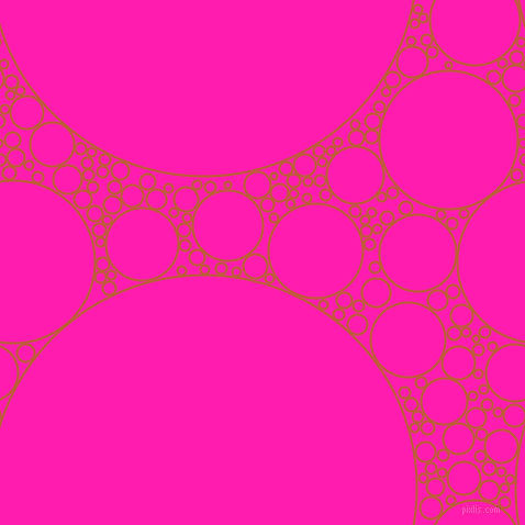 bubbles, circles, sponge, big, medium, small, 2 pixel line width, Smoke Tree and Spicy Pink circles bubbles sponge soap seamless tileable