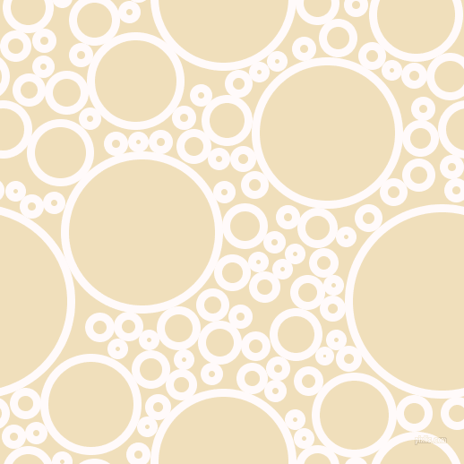 bubbles, circles, sponge, big, medium, small, 9 pixel line width, Snow and Dutch White circles bubbles sponge soap seamless tileable