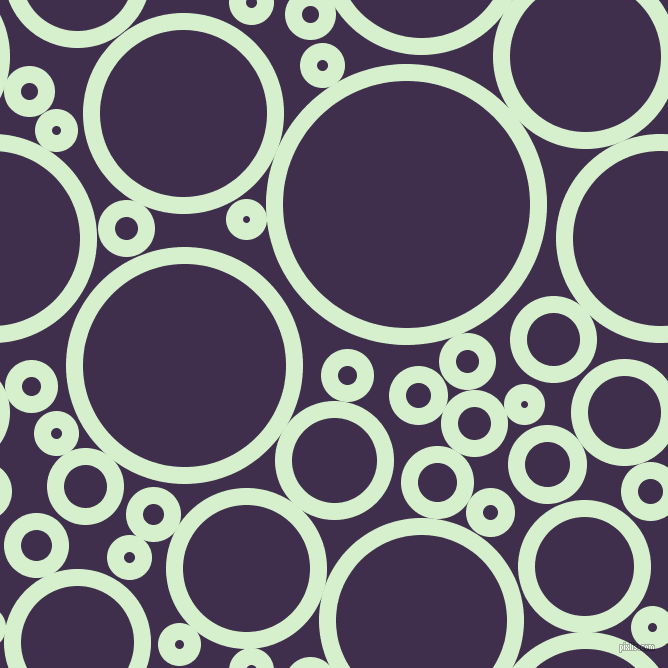 bubbles, circles, sponge, big, medium, small, 17 pixel line width, Snowy Mint and Jagger circles bubbles sponge soap seamless tileable