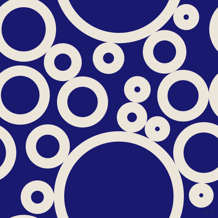 bubbles, circles, sponge, big, medium, small, 33 pixel line width, Soapstone and Midnight Blue circles bubbles sponge soap seamless tileable
