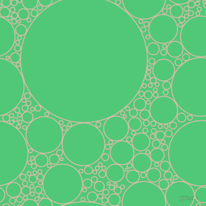 bubbles, circles, sponge, big, medium, small, 2 pixel line width, Soft Amber and Emerald circles bubbles sponge soap seamless tileable