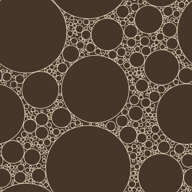 bubbles, circles, sponge, big, medium, small, 2 pixel line width, Solitaire and Woodburn circles bubbles sponge soap seamless tileable