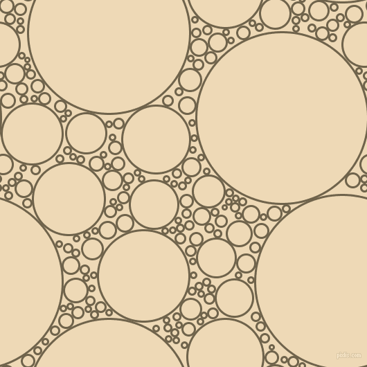 bubbles, circles, sponge, big, medium, small, 3 pixel line width, Soya Bean and Champagne circles bubbles sponge soap seamless tileable