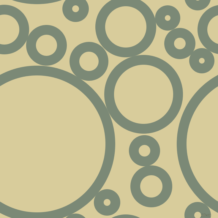 bubbles, circles, sponge, big, medium, small, 33 pixel line width, Spanish Green and Tahuna Sands circles bubbles sponge soap seamless tileable