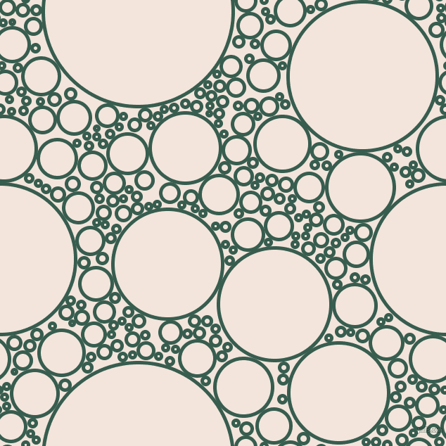 bubbles, circles, sponge, big, medium, small, 5 pixel line width, Spectra and Fair Pink circles bubbles sponge soap seamless tileable