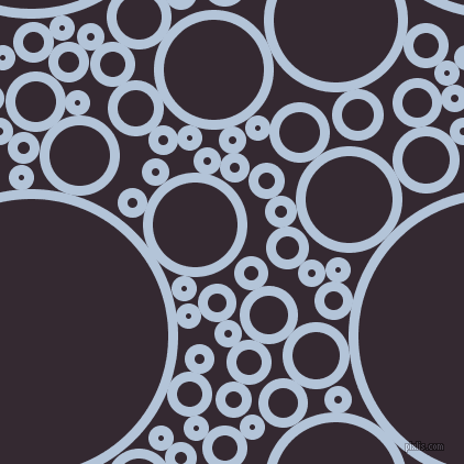 bubbles, circles, sponge, big, medium, small, 9 pixel line width, Spindle and Melanzane circles bubbles sponge soap seamless tileable