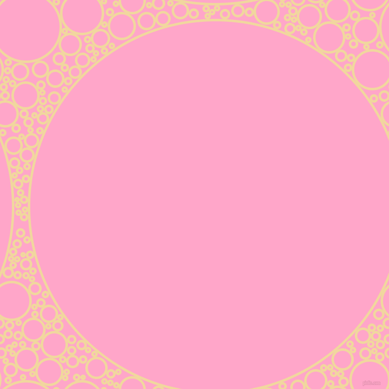 bubbles, circles, sponge, big, medium, small, 5 pixel line width, Splash and Carnation Pink circles bubbles sponge soap seamless tileable