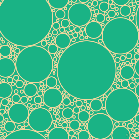bubbles, circles, sponge, big, medium, small, 3 pixel line width, Splash and Mountain Meadow circles bubbles sponge soap seamless tileable