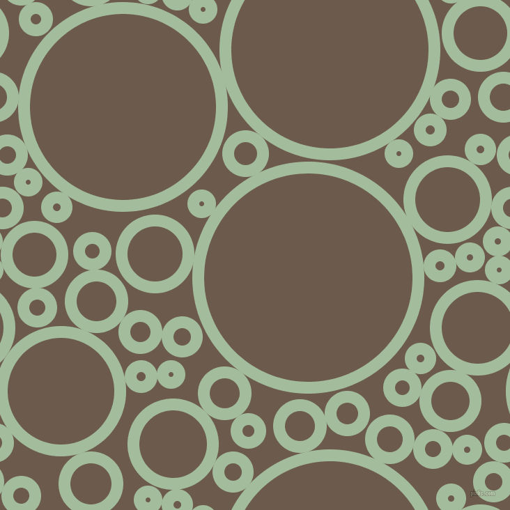 bubbles, circles, sponge, big, medium, small, 17 pixel line width, Spring Rain and Domino circles bubbles sponge soap seamless tileable