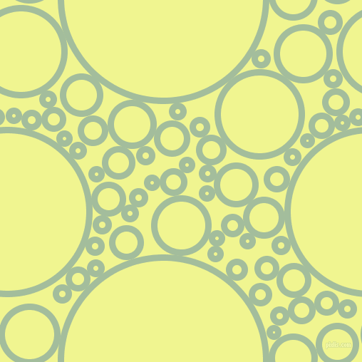 bubbles, circles, sponge, big, medium, small, 9 pixel line width, Spring Rain and Tidal circles bubbles sponge soap seamless tileable