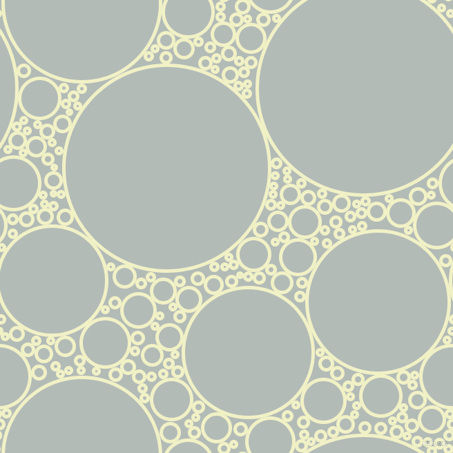 bubbles, circles, sponge, big, medium, small, 5 pixel line width, Spring Sun and Loblolly circles bubbles sponge soap seamless tileable