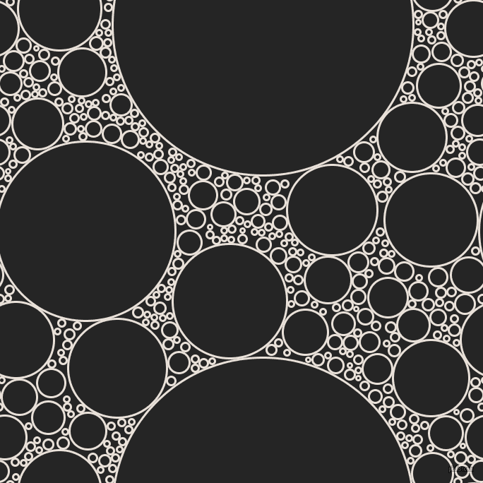 bubbles, circles, sponge, big, medium, small, 3 pixel line width, Spring Wood and Nero circles bubbles sponge soap seamless tileable