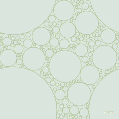 bubbles, circles, sponge, big, medium, small, 2 pixel line width, Sprout and Swans Down circles bubbles sponge soap seamless tileable