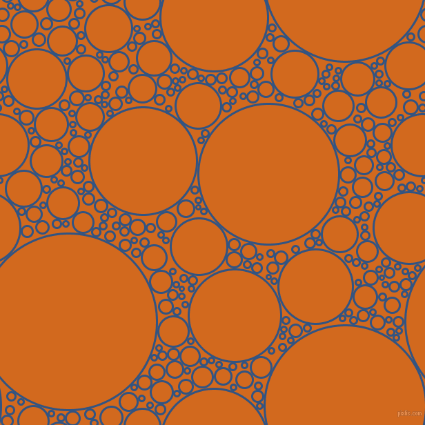 bubbles, circles, sponge, big, medium, small, 3 pixel line width, St Tropaz and Chocolate circles bubbles sponge soap seamless tileable