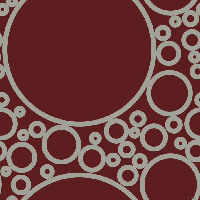 bubbles, circles, sponge, big, medium, small, 17 pixel line width, Star Dust and Red Oxide circles bubbles sponge soap seamless tileable