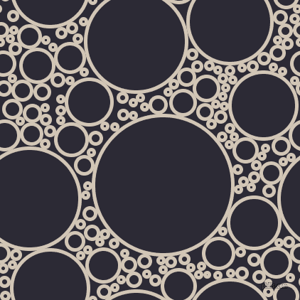bubbles, circles, sponge, big, medium, small, 5 pixel line width, Stark White and Haiti circles bubbles sponge soap seamless tileable