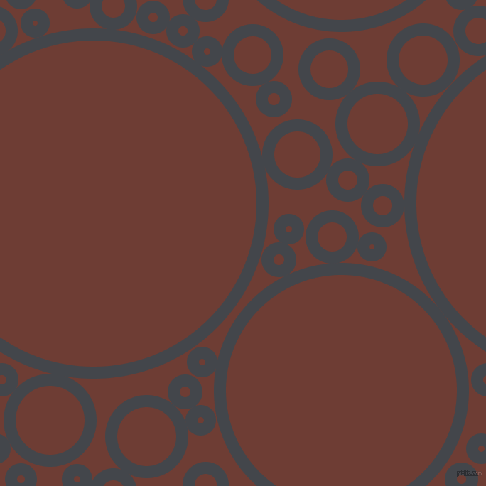 bubbles, circles, sponge, big, medium, small, 17 pixel line width, Steel Grey and Metallic Copper circles bubbles sponge soap seamless tileable