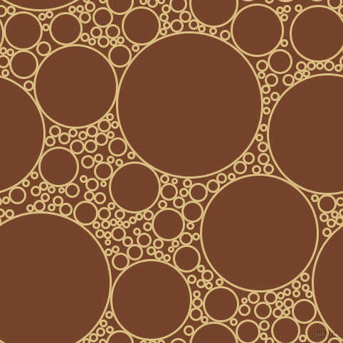 bubbles, circles, sponge, big, medium, small, 3 pixel line width, Straw and Bull Shot circles bubbles sponge soap seamless tileable