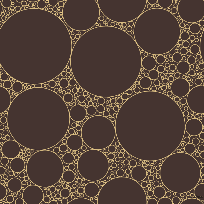 bubbles, circles, sponge, big, medium, small, 2 pixel line width, Straw and Rebel circles bubbles sponge soap seamless tileable