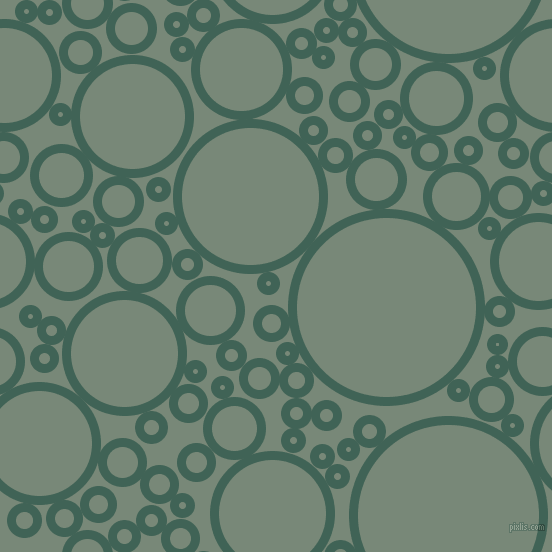bubbles, circles, sponge, big, medium, small, 9 pixel line width, Stromboli and Davy