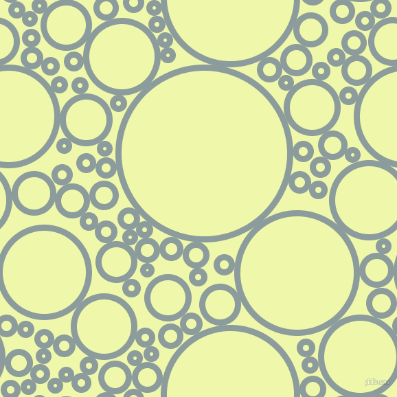 bubbles, circles, sponge, big, medium, small, 9 pixel line width, Submarine and Australian Mint circles bubbles sponge soap seamless tileable