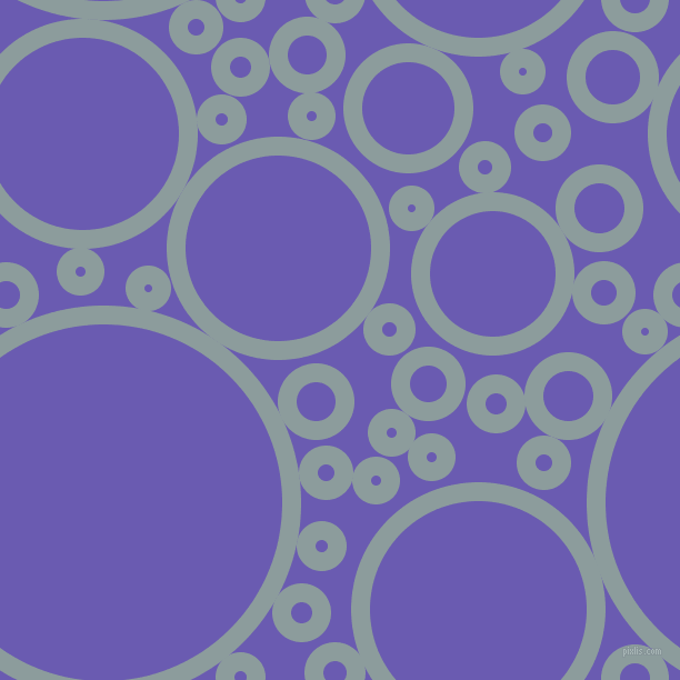 bubbles, circles, sponge, big, medium, small, 17 pixel line width, Submarine and Blue Marguerite circles bubbles sponge soap seamless tileable