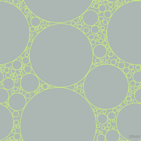bubbles, circles, sponge, big, medium, small, 2 pixel line width, Sulu and Periglacial Blue circles bubbles sponge soap seamless tileable