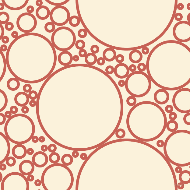 bubbles, circles, sponge, big, medium, small, 9 pixel line width, Sunglo and Early Dawn circles bubbles sponge soap seamless tileable