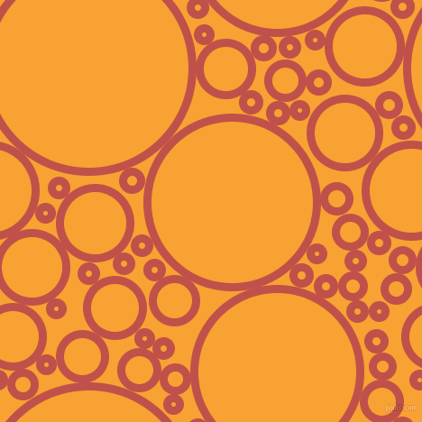 bubbles, circles, sponge, big, medium, small, 9 pixel line width, Sunset and Lightning Yellow circles bubbles sponge soap seamless tileable