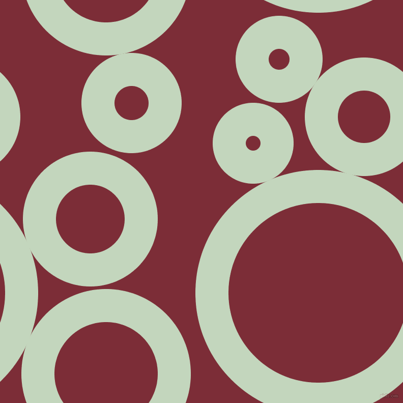 bubbles, circles, sponge, big, medium, small, 65 pixel line width, Surf Crest and Paprika circles bubbles sponge soap seamless tileable