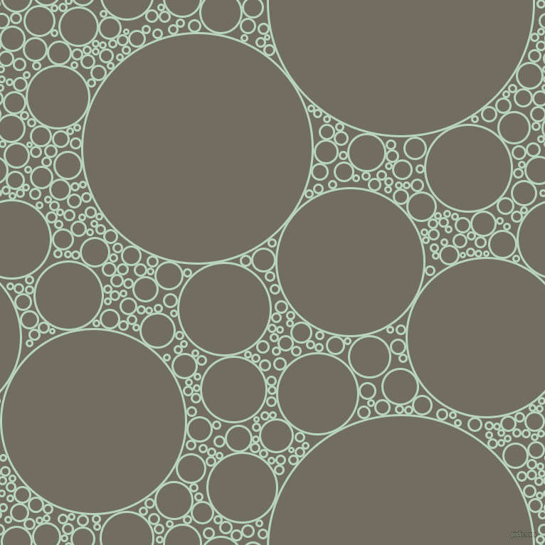 bubbles, circles, sponge, big, medium, small, 3 pixel line width, Surf and Flint circles bubbles sponge soap seamless tileable