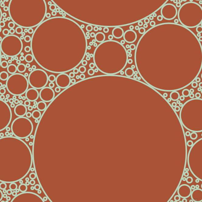 bubbles, circles, sponge, big, medium, small, 5 pixel line width, Surf and Orange Roughy circles bubbles sponge soap seamless tileable