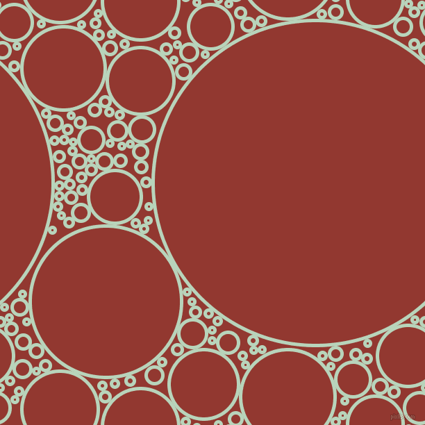 bubbles, circles, sponge, big, medium, small, 5 pixel line width, Surf and Thunderbird circles bubbles sponge soap seamless tileable