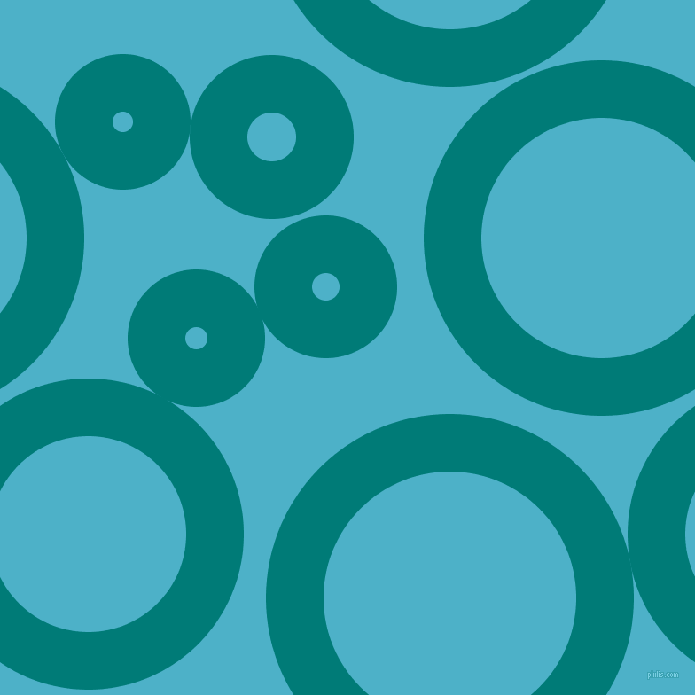 bubbles, circles, sponge, big, medium, small, 65 pixel line widthSurfie Green and Viking circles bubbles sponge soap seamless tileable