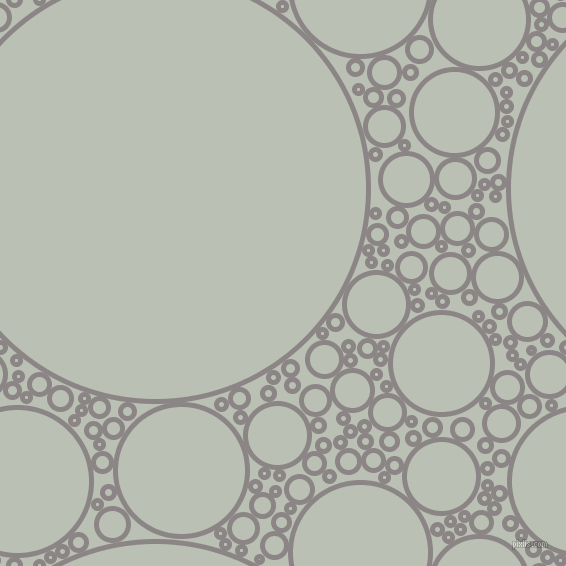bubbles, circles, sponge, big, medium, small, 5 pixel line width, Suva Grey and Pumice circles bubbles sponge soap seamless tileable