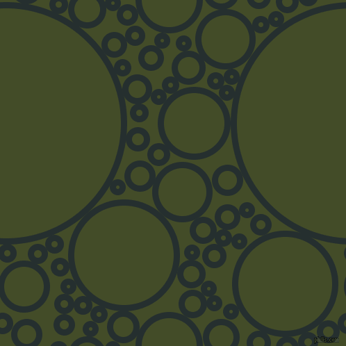 bubbles, circles, sponge, big, medium, small, 9 pixel line width, Swamp and Bronzetone circles bubbles sponge soap seamless tileable