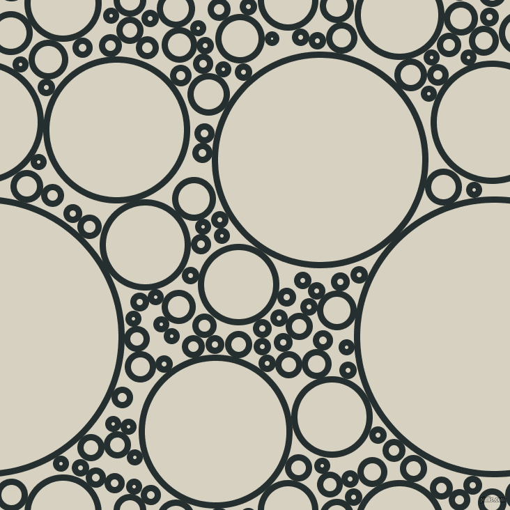 bubbles, circles, sponge, big, medium, small, 9 pixel line width, Swamp and Ecru White circles bubbles sponge soap seamless tileable