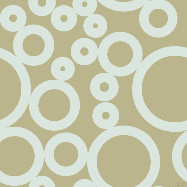 bubbles, circles, sponge, big, medium, small, 33 pixel line width, Swans Down and Coriander circles bubbles sponge soap seamless tileable