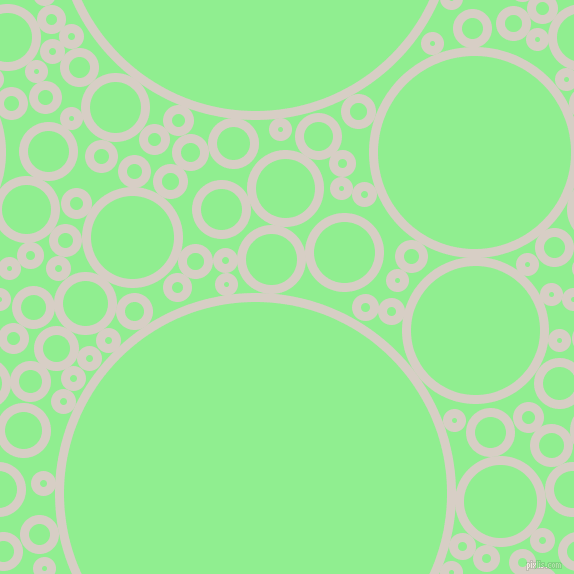 bubbles, circles, sponge, big, medium, small, 9 pixel line width, Swirl and Light Green circles bubbles sponge soap seamless tileable