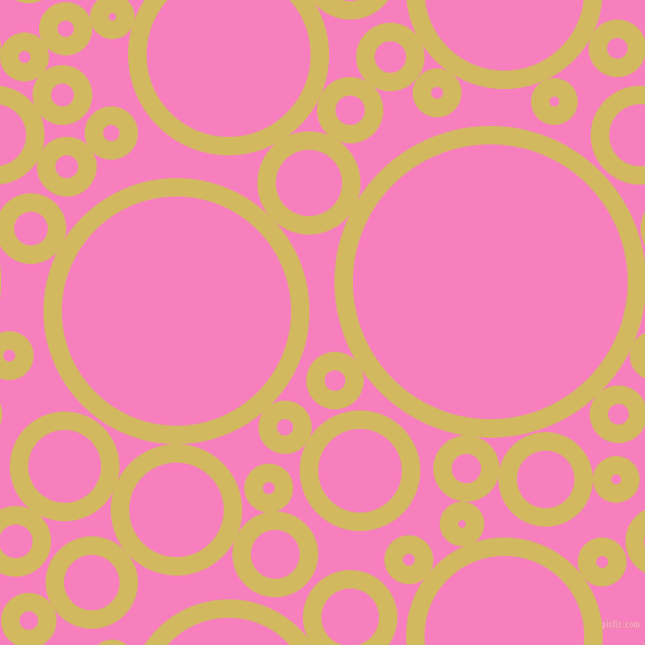 bubbles, circles, sponge, big, medium, small, 17 pixel line width, Tacha and Persian Pink circles bubbles sponge soap seamless tileable