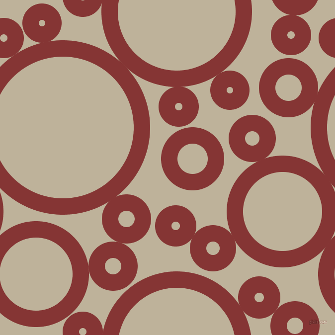 bubbles, circles, sponge, big, medium, small, 33 pixel line width, Tall Poppy and Akaroa circles bubbles sponge soap seamless tileable