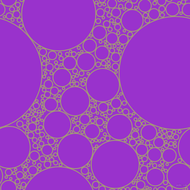 bubbles, circles, sponge, big, medium, small, 3 pixel line width, Tallow and Dark Orchid circles bubbles sponge soap seamless tileable
