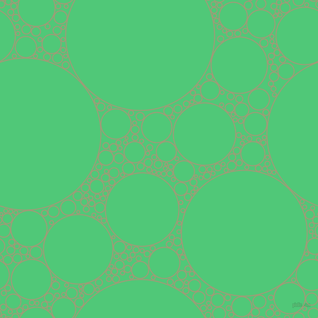 bubbles, circles, sponge, big, medium, small, 2 pixel line width, Tallow and Emerald circles bubbles sponge soap seamless tileable