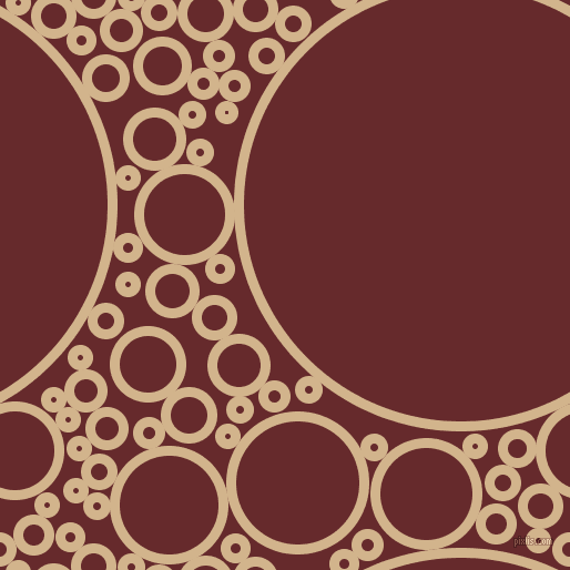 bubbles, circles, sponge, big, medium, small, 9 pixel line width, Tan and Red Devil circles bubbles sponge soap seamless tileable